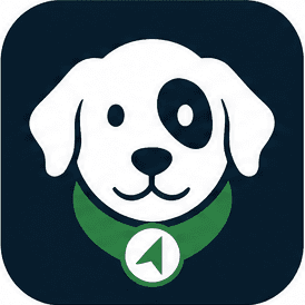 Scout, the OweScout dog mascot